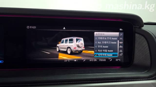 Mercedes-Benz G-Класс III (W463) 400 d 2.9d AT 4WD