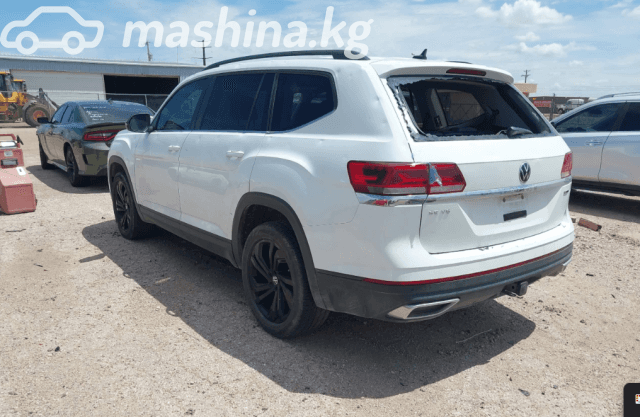 Volkswagen Atlas I Рестайлинг 3.6 AT 4WD