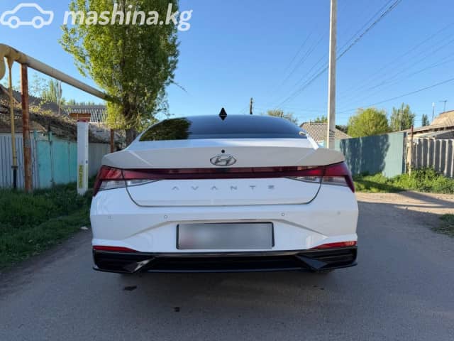 Hyundai Avante VII 1.6 CVT