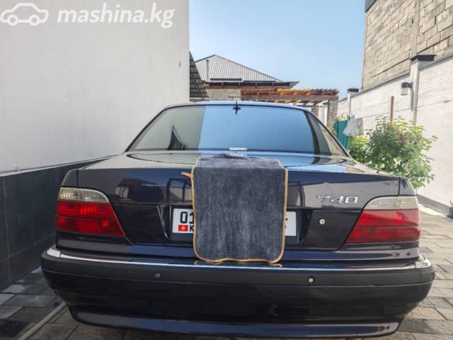 BMW 7 серии III (E38) 740Li 4.0 AT