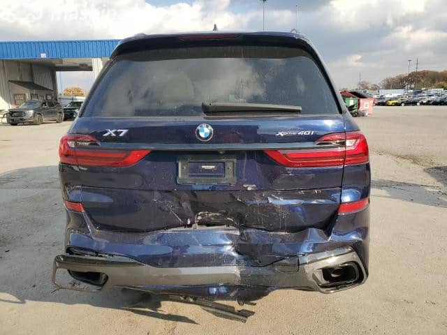 BMW X7 I (G07) 40i 3.0 AT 4WD