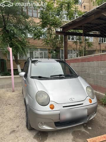 Daewoo Matiz I Рестайлинг 0.8 AT