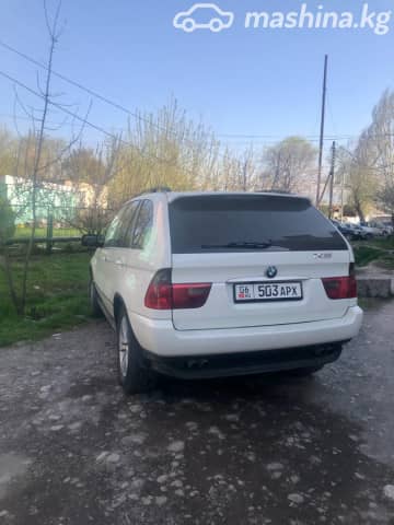 BMW X5 I (E53) Рестайлинг 4.4 AT 4WD
