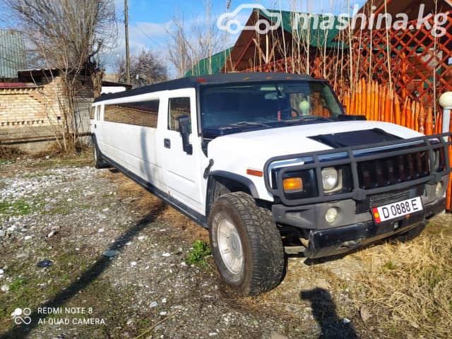 Hummer H2 6.0 AT 4WD
