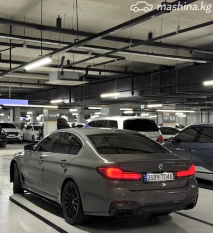 BMW 5 серии VII (G30/G31) Рестайлинг 530i xDrive 2.0 AT 4WD