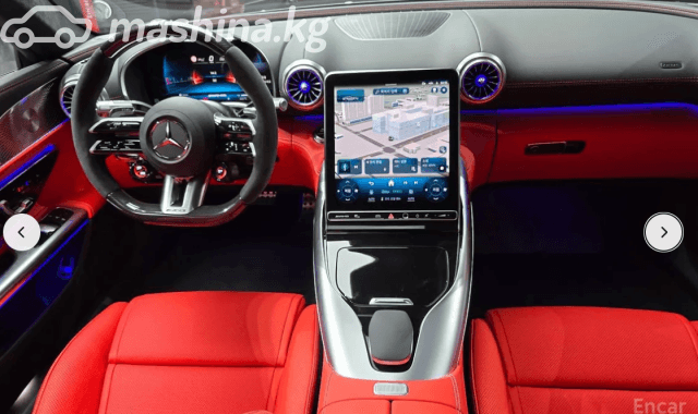 Mercedes-Benz AMG GT II 55 4.0 AT 4WD