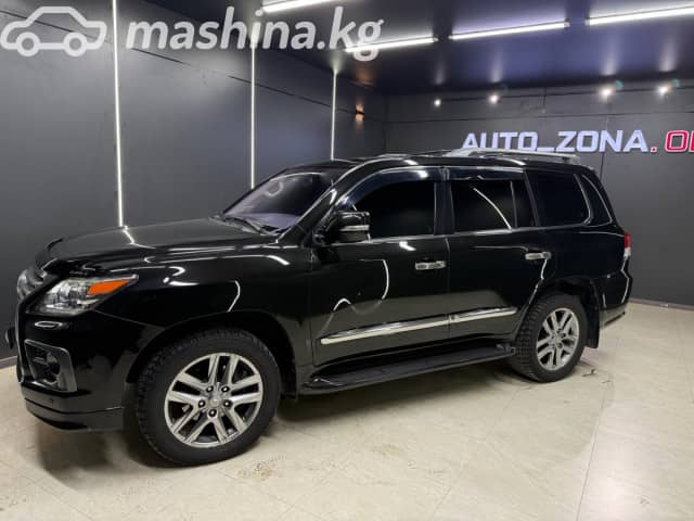 Lexus LX III Рестайлинг 570 5.7 AT 4WD