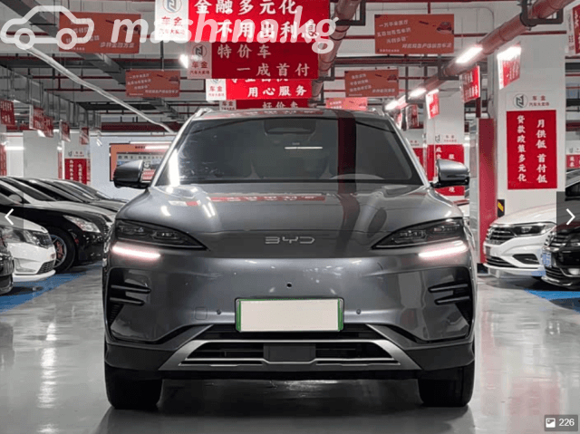 BYD Song Plus I Рестайлинг 87.04 kWh Electro AT
