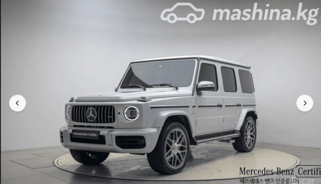Mercedes-Benz G-Класс AMG II (W465) Рестайлинг 63 AMG 4.0 AT 4WD
