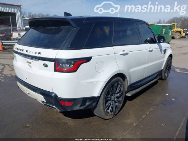Land Rover Range Rover Sport II Рестайлинг 3.0 AT 4WD