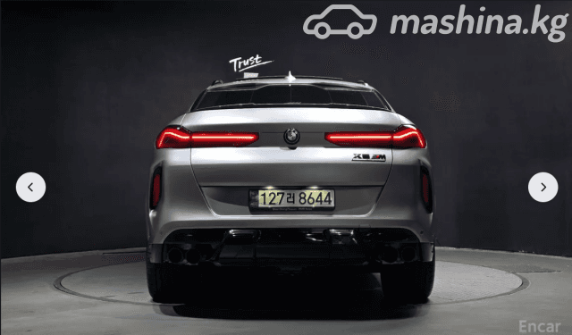 BMW X6 M III (F96) Competition 4.4 AT 4WD