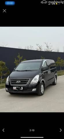 Hyundai Starex (H-1) II Рестайлинг 2.4 AT