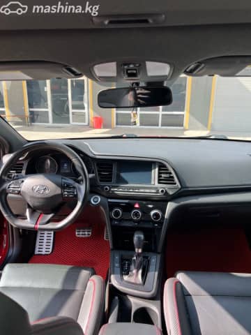 Hyundai Elantra VI (AD) Рестайлинг Sport 1.6 AMT
