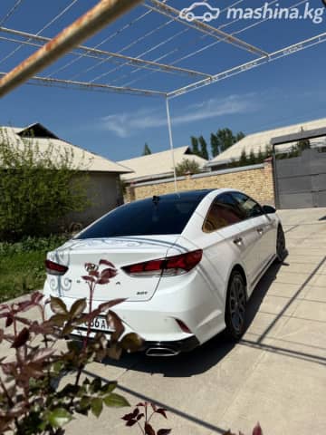Hyundai Sonata VII (LF) Рестайлинг 2.0 AT