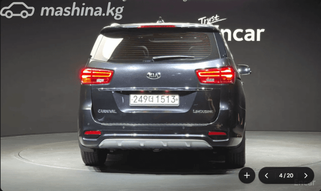 Kia Carnival III 2.2d AT