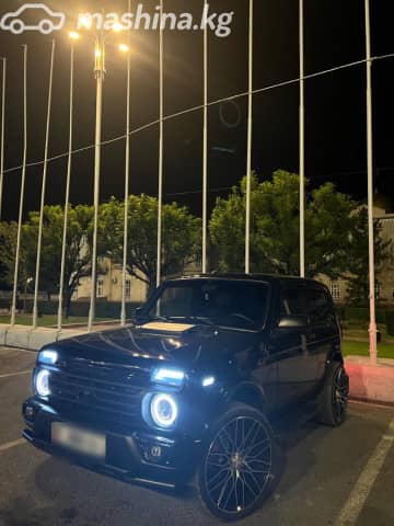 ВАЗ (Lada) 2121 (4x4) I Рестайлинг (2020) Urban 1.7 MT 4WD