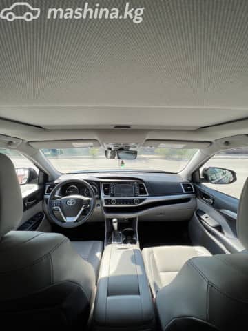 Toyota Highlander III (U50) Рестайлинг 3.5hyb AT 4WD
