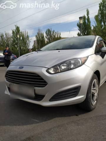 Ford Fiesta Mk6 Рестайлинг 1.6 AMT