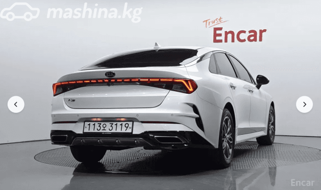 Kia K5 III LPi 2.0 AT
