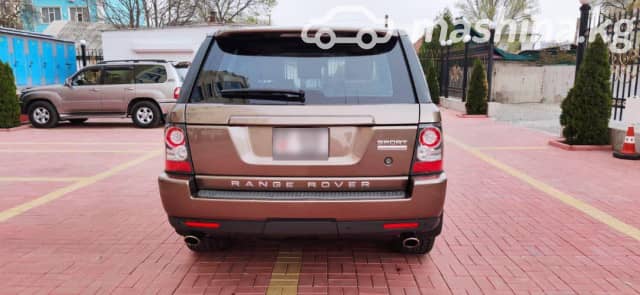 Land Rover Range Rover Sport I Рестайлинг 5.0 AT 4WD