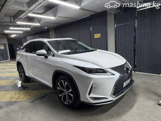 Lexus RX IV Рестайлинг 350 3.5 AT 4WD