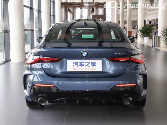 BMW 4 серии G22, G23, G26 Рестайлинг 420i 2.0 AMT