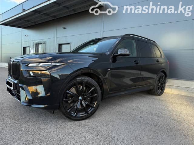 BMW X7 I (G07) Рестайлинг 40d 3.0d AT 4WD