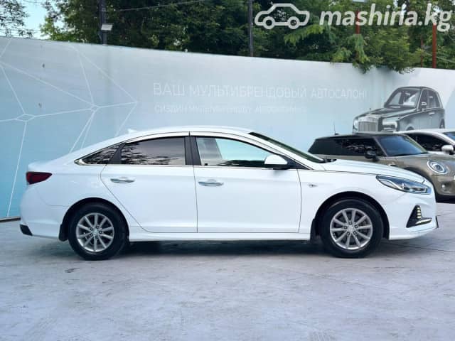 Hyundai Sonata VII (LF) Рестайлинг 2.0 AT
