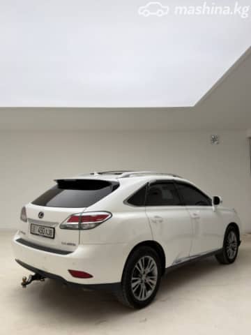 Lexus RX III Рестайлинг 450h 3.5hyb CVT 4WD