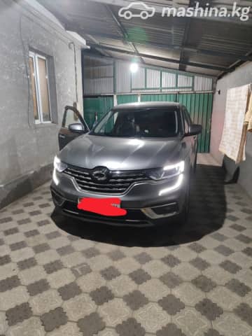 Renault Samsung QM6 I Рестайлинг 2.0 CVT