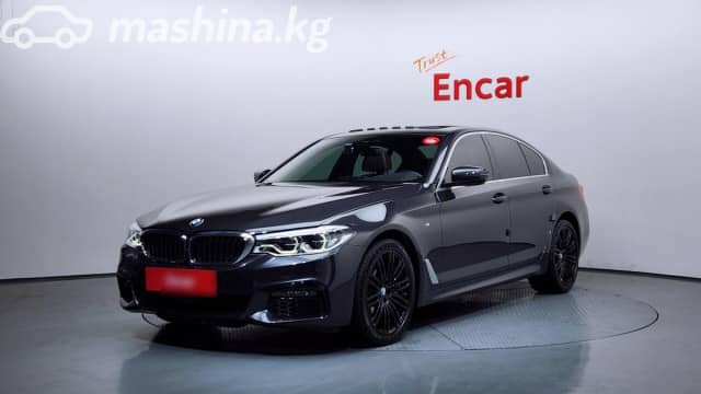 BMW 5 серии VII (G30/G31) 540i xDrive 3.0 AT 4WD