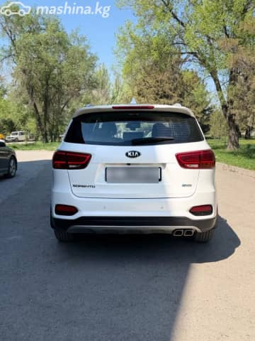Kia Sorento III Prime Рестайлинг 6-speed 2.0d AT