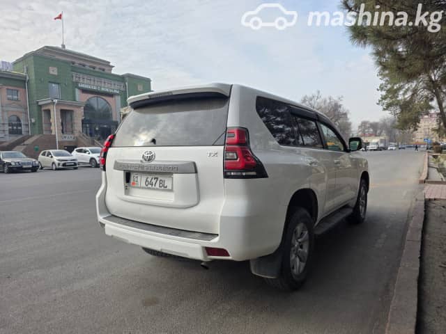 Toyota Land Cruiser Prado 150 Series Рестайлинг 2 3.0d MT 4WD