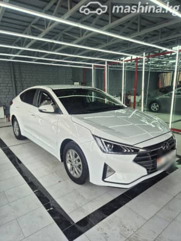 Hyundai Avante VI Рестайлинг 1.6 CVT