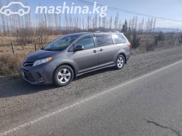 Toyota Sienna III Рестайлинг 2 3.5 AT