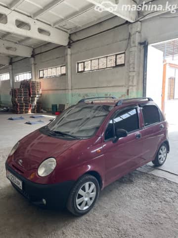 Daewoo Matiz I Рестайлинг 0.8 MT