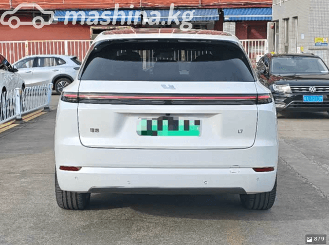 LiXiang L7 Рестайлинг 1.5hyb AT 4WD