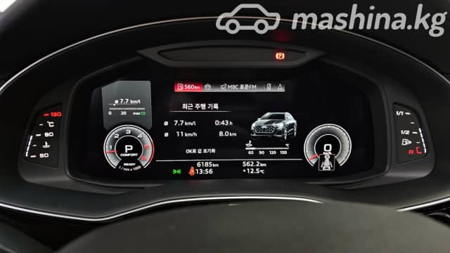 Audi Q8 I (4M) Рестайлинг 50 TDI 3.0d AT 4WD