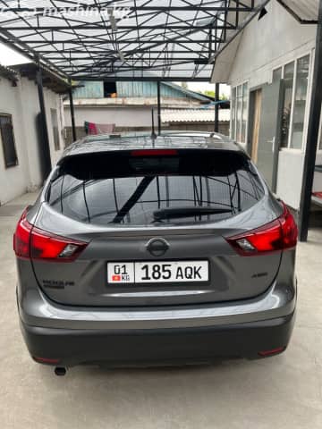Nissan Rogue Sport I 2.0 CVT 4WD