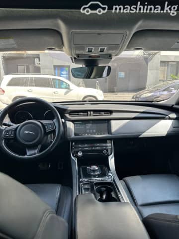 Jaguar XF II 2.0 AT