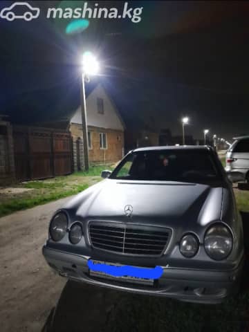 Mercedes-Benz E-Класс II (W210, S210) Рестайлинг 200 2.2d MT