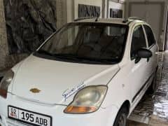Chevrolet Matiz II