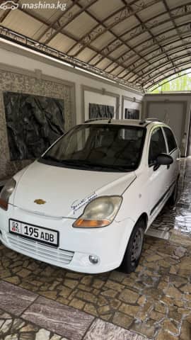 Chevrolet Matiz II 0.8 AT