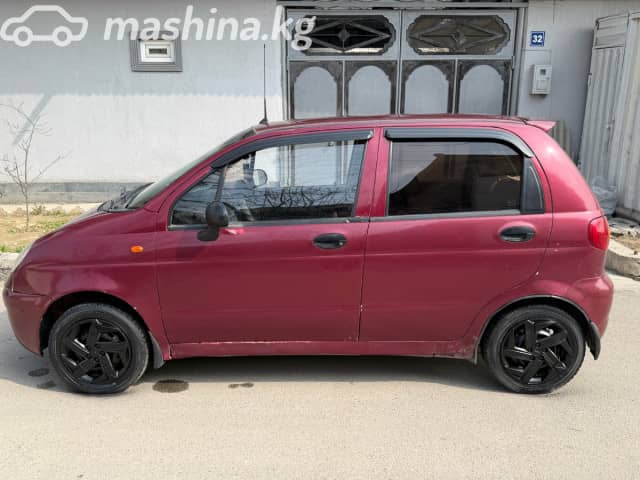 Daewoo Matiz I Рестайлинг 0.8 MT