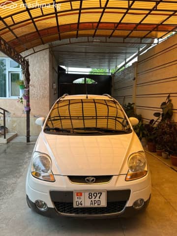 Daewoo Matiz I Рестайлинг 0.8 MT