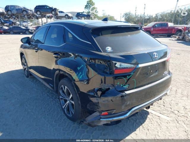 Lexus RX IV Рестайлинг 450h 3.5hyb CVT 4WD