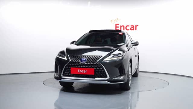 Lexus RX IV Рестайлинг 450h 3.5hyb CVT 4WD
