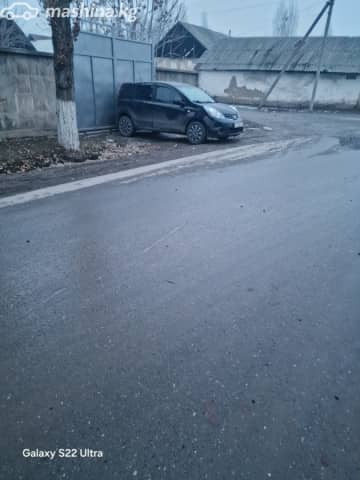 Nissan Note I Рестайлинг 1.4 MT