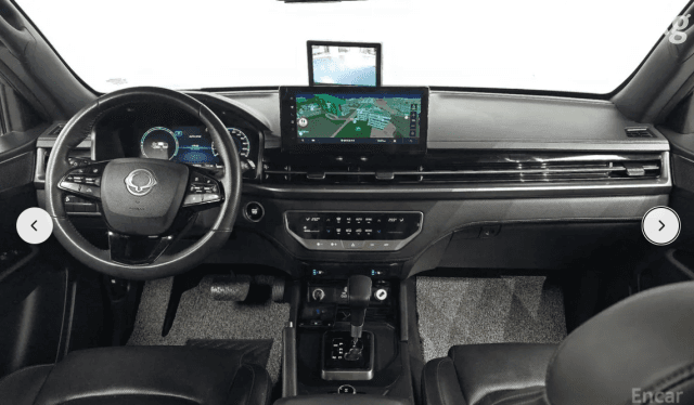 SsangYong Rexton Sports I Рестайлинг Khan 2.2d AT 4WD
