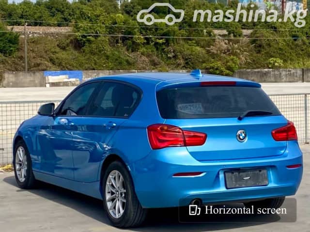 BMW 1 серии II (F20/F21) Рестайлинг 2 118i 1.5 AT